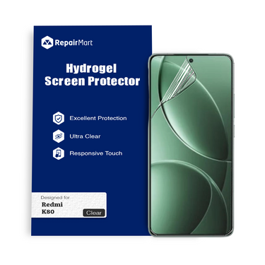 Redmi K80 Compatible Premium Hydrogel Screen Protector With Full Coverage Ultra HD